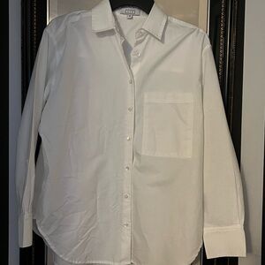 AYR White Button Down XS